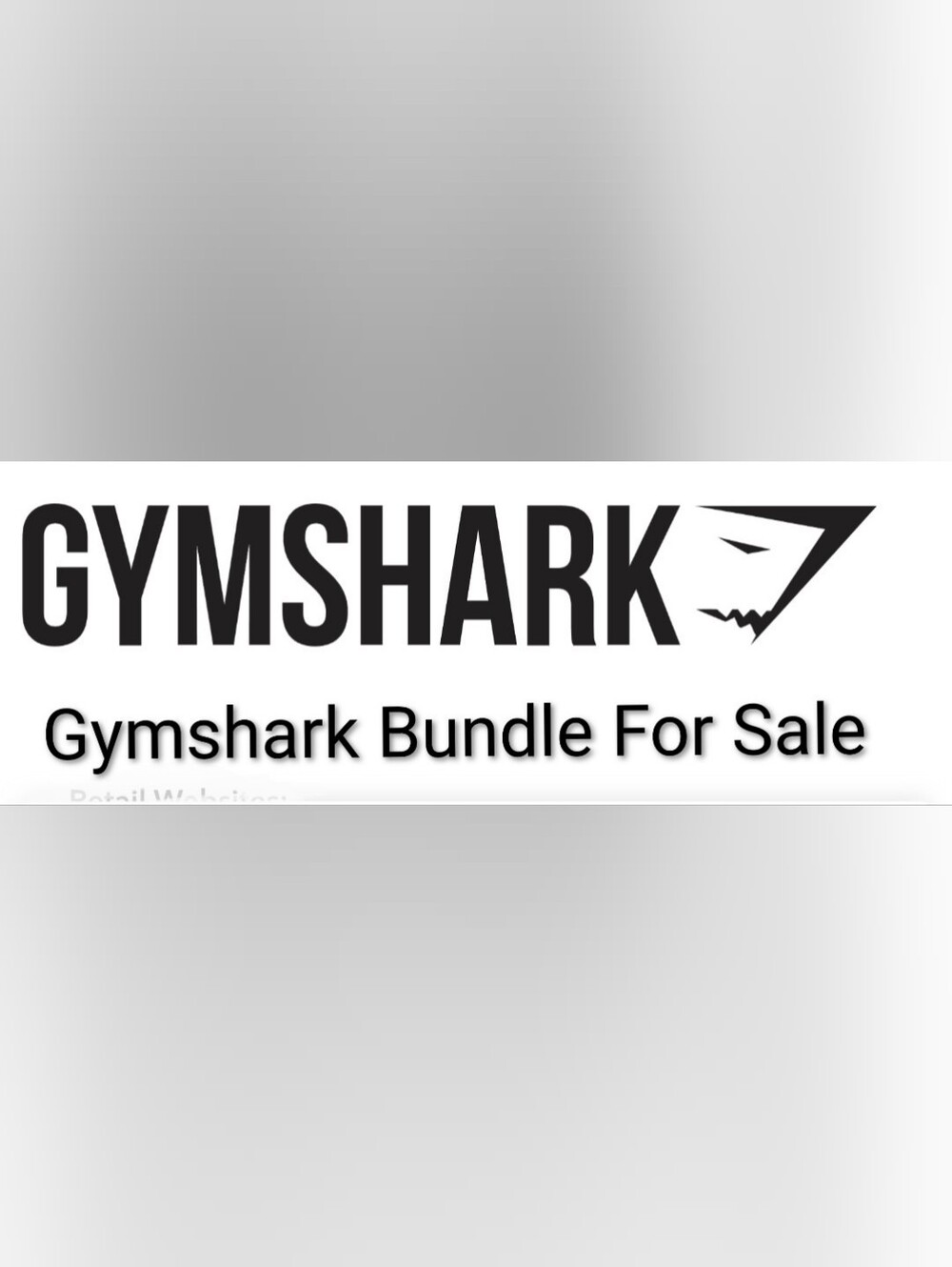 Gymshark Bundle